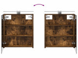 Bathroom Cabinet Set 3 pcs 120 x 10.5 x 60.5 cm Engineered wood 3403740