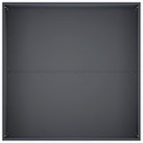 Garden Planter Anthracite 100 x 100 x 40 cm Cold-rolled Steel 8005124