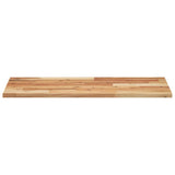 Floating Shelves 2 pcs 60x40x2 cm Oil Finished Solid Wood Acacia 3279552