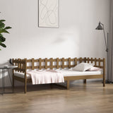 Day Bed without Mattress Honey Brown 80x200 cm Solid Wood Pine 820754