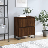 Sideboard Brown Oak 60x35x70 cm Engineered Wood 831227