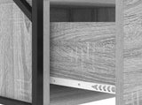 Bedside Cabinet Grey Sonoma 40 x 31 x 60 cm Engineered Wood 859496