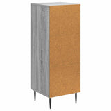 Sideboard Grey Sonoma 33 x 34.5 x 89.5 cm Engineered Wood 894831