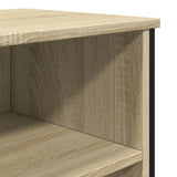 Sideboard Sonoma Oak 91x35.5x74.5 cm Engineered Wood 848550