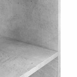 Aquarium Stand Concrete Grey 80x35x60 cm Engineered Wood 833579