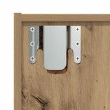 Book Cabinet/TV Cabinet Old Wood 36x30x143cm Engineered Wood 855812