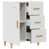 Sideboard White 69.5x34x90 cm Engineered Wood 812222