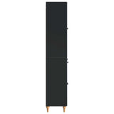 Cabinet Set 2 pcs 66 x 34.5 x 90 cm Engineered Wood 3416485