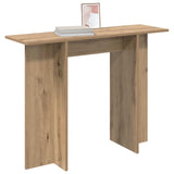 Console Table Artisan Oak 100 x 30 x 75 cm Engineered Wood 8001174