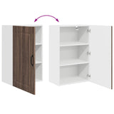 Dishwasher Panel Kalmar Brown Oak 50 x 31 x 80 cm 884691