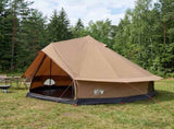 Family Tent Brown 8-Person Polycotton 42017498