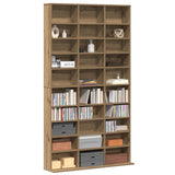 CD Cabinet Artisan Oak 101 x 23 x 177.5 cm Engineered Wood 3329341