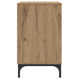 Bedside Cabinet with Drawer 2 pcs Artisan oak 49 x 36 x 61 cm 883493