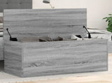 Storage Box Grey Sonoma 100x42x46 cm Engineered Wood 840665