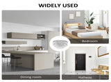 Round Crystal Ceiling Lamp 7 Lights Chandelier Mounted Fixture For Living Room Dining Room Hallway T3398P341448