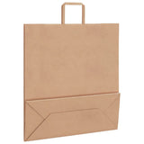 Paper Bags 50 pcs with Handles Brown 45x17x48 cm 4101807