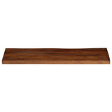 Table Top 70x40x2.5 cm Rectangular Solid Wood Reclaimed 371176