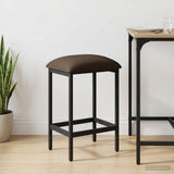 Bar Stool Taupe 40 x 32 x 64 cm Engineered Wood 8006165