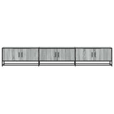 TV Cabinet Grey Sonoma 240x35x41 cm Engineered Wood 3300798