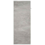 Sideboard Concrete grey Engineered wood 60 x 30 x 75 cm Sideboard 800733