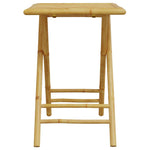 3 Piece Bistro Set Bamboo 3278525