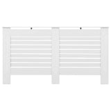 Radiator Covers 2 pcs White 152x19x81.5 cm MDF 3051375