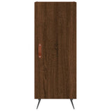 Sideboard Brown Oak 34.5x34x90 cm Engineered Wood 828515