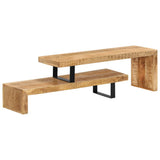 247321 TV Stand Solid Mango Wood