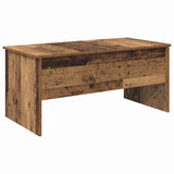 Coffee Table Old Wood 102 x 50.5 x 46.5 cm Engineered Wood 880716