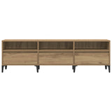 TV Cabinet with Drawer Artisan Oak 150 x 30 x 45 cm 879484