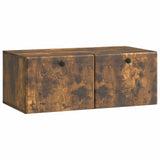 Wall-Mounted TV Cabinet 78.5 x 41 x 30 cm Smoked Oak 899200