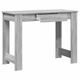 Desk Grey Sonoma 100x45x75 cm Engineered Wood 860432