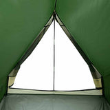 Camping Tent A-Frame 2-Person Green Waterproof 94755