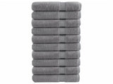 Premium Shower Towels "SOLUND" 10 pcs Grey 70x140 cm 600 gsm 137310