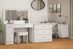 ZNTS Nevada Vanity/Dressing Table Set 100-107-020