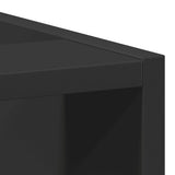 Bottom Cabinet Riga Black 40x44.5x81.5 cm Engineered Wood 854203