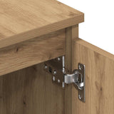 TV Cabinet Artisan Oak 140x40x36 cm Engineered Wood 861139