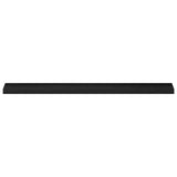Window Sills 2 pcs Black 160 x 15 x 2 cm Solid Beech Wood 42048334