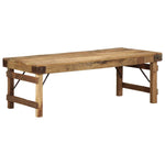 Coffee Table Brown 110 x 55 x 40 cm Solid reclaimed wood 4019620