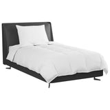 Winter Duvet with Pillow 2 pcs White Down Feather 3376302