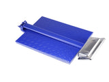 300KG/661lb LCD Digital Personal Floor Postal Platform Scale Blue 64648692