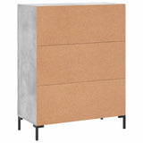 Sideboard Concrete Grey 69.5x34x90 cm Engineered Wood 830264