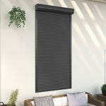 ZNTS Roller Shutter Aluminium 110x220 cm Anthracite 144983