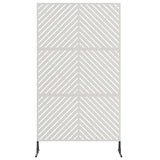 Privacy Screen Grey 100 x 50 x 180 cm Steel 868546