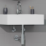 ZNTS SCHÜTTE Designer Basin Bottle Siphon Chrome 446558