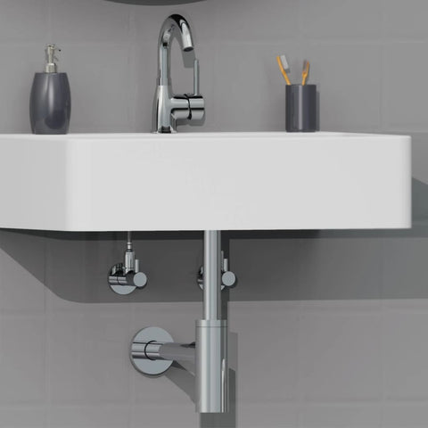 ZNTS SCHÜTTE Designer Basin Bottle Siphon Chrome 446558