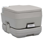 Portable Camping Toilet with Tent 1010 L 3081889