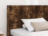 Headboard Smoked Oak Engineered Wood 889650