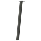 Console Table Legs 4 pcs Anthracite 72 cm Steel 4012494