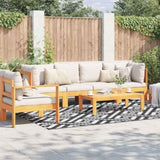 Outdoor Carpet ARAKIL White and Black 190x290 cm PP 368574